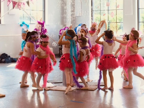 Fancy Nancy Dress Up Camp