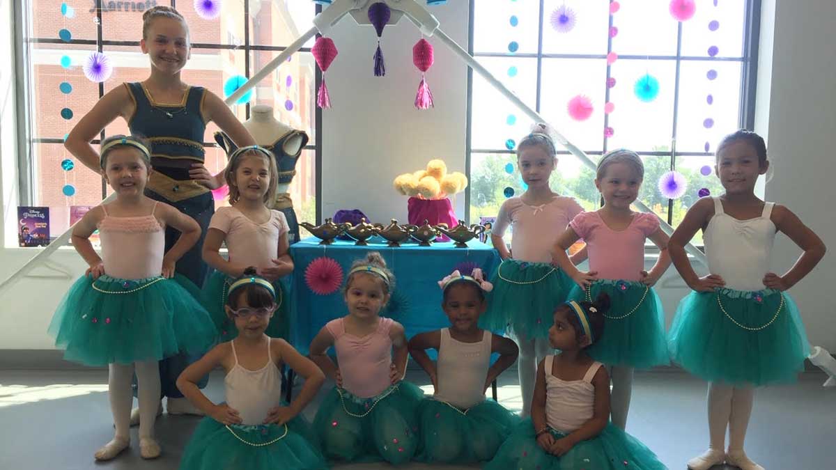 Story Book Princess Camp